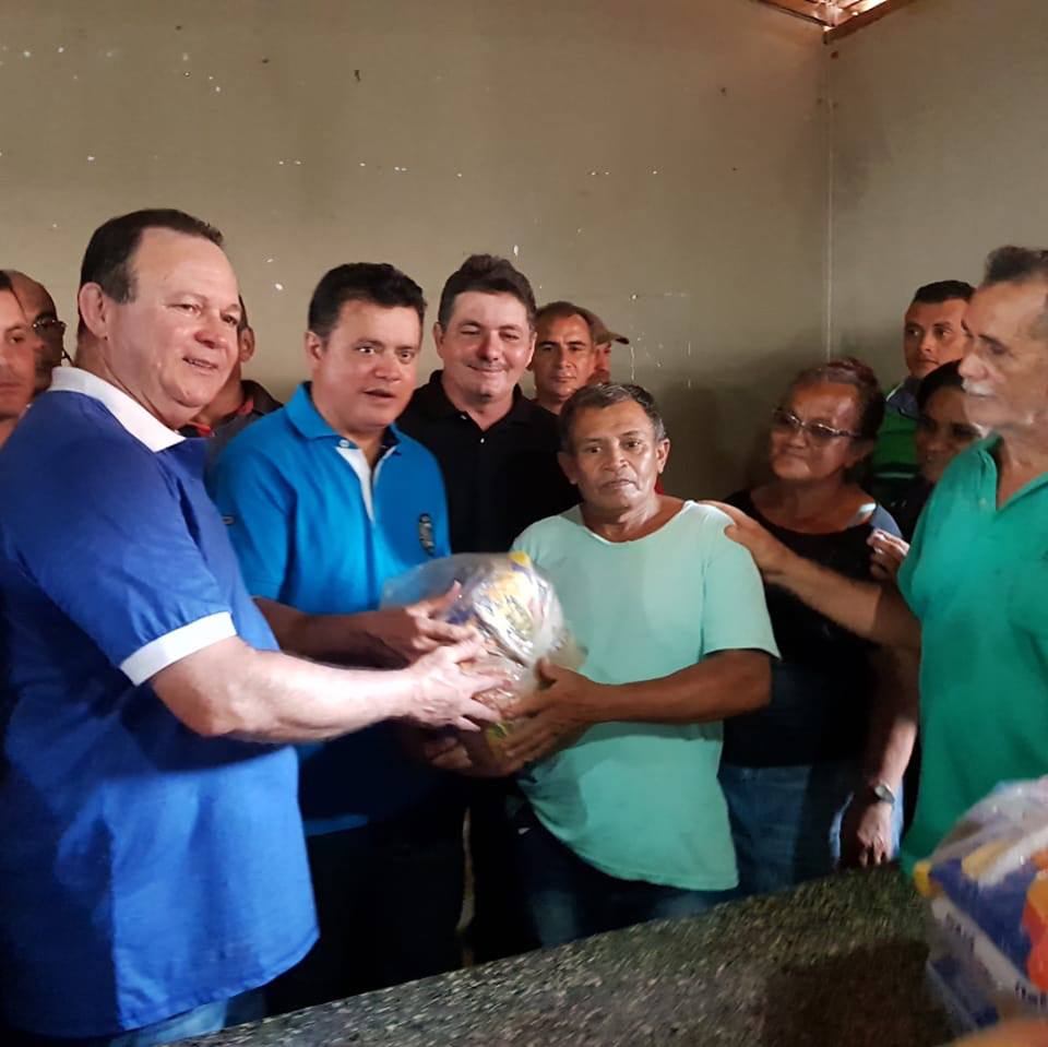 Rigo Teles participa de ações de apoio a desabrigados em Marajá do Sena 