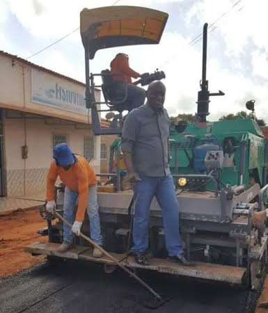 Cabo Campos vistoria obras em diversos municípios maranhenses que receberam suas emendas