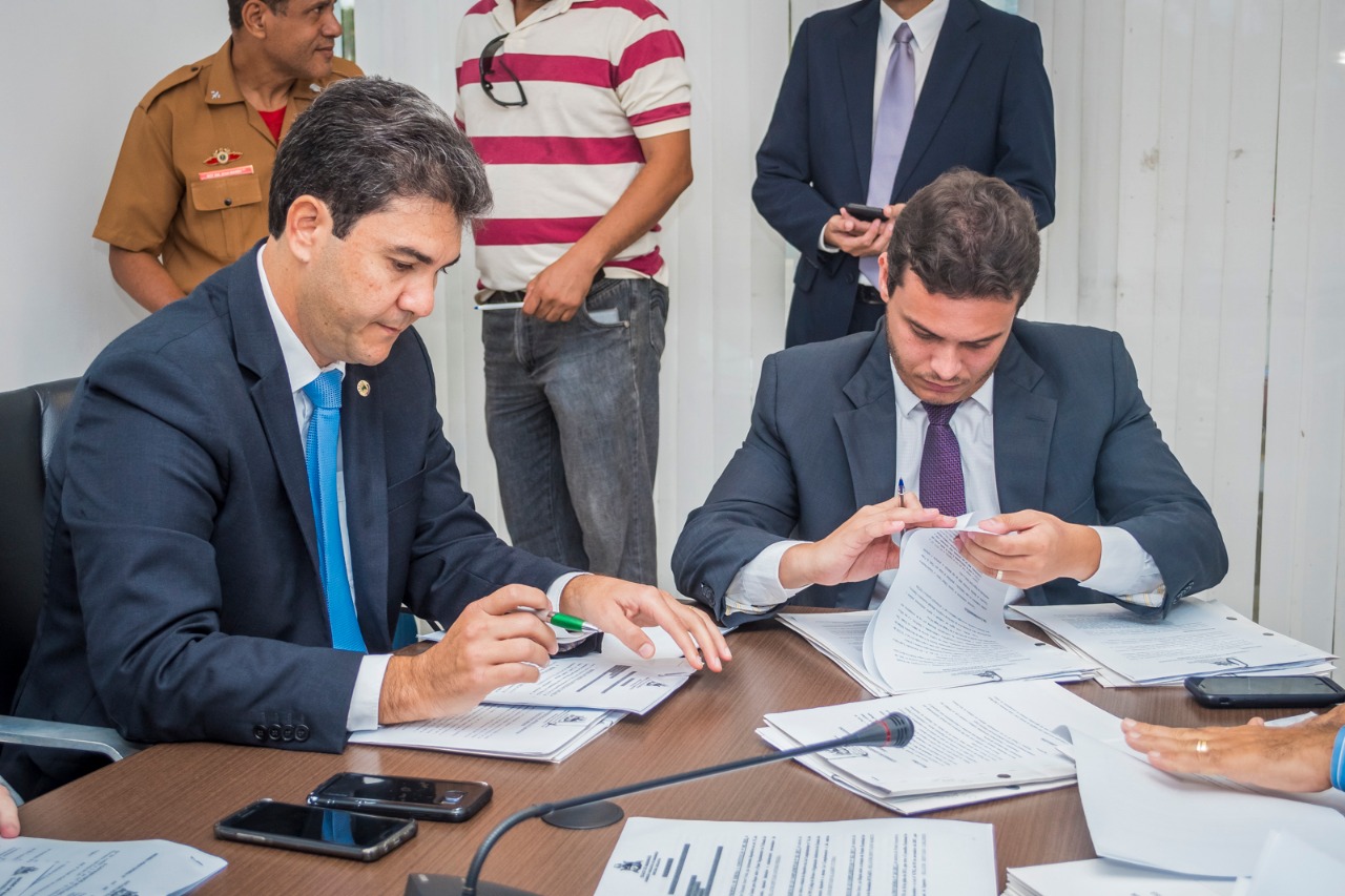 Eduardo Braide apresenta emenda e MP do Esporte é retirada de pauta na CCJ