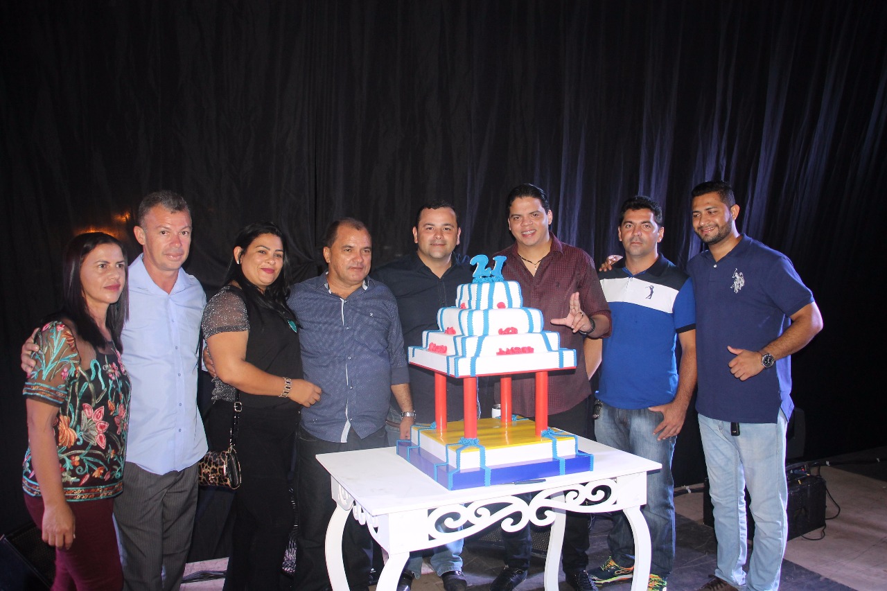 Deputado Vinicius Louro participa de aniversário da cidade de Lago dos Rodrigues