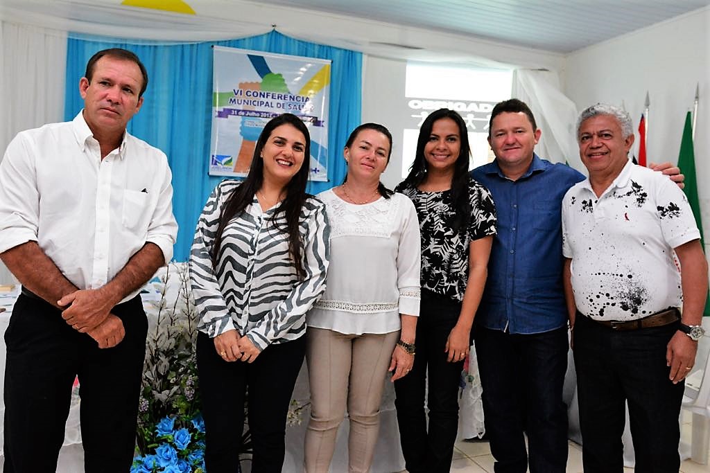 Deputada Ana do Gás participa da VI Conferência Municipal de Saúde de Joselândia