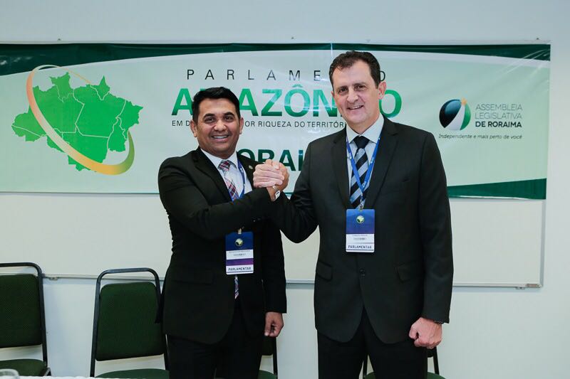 Deputado Wellington assume presidência do Parlamento Amazônico no Brasil