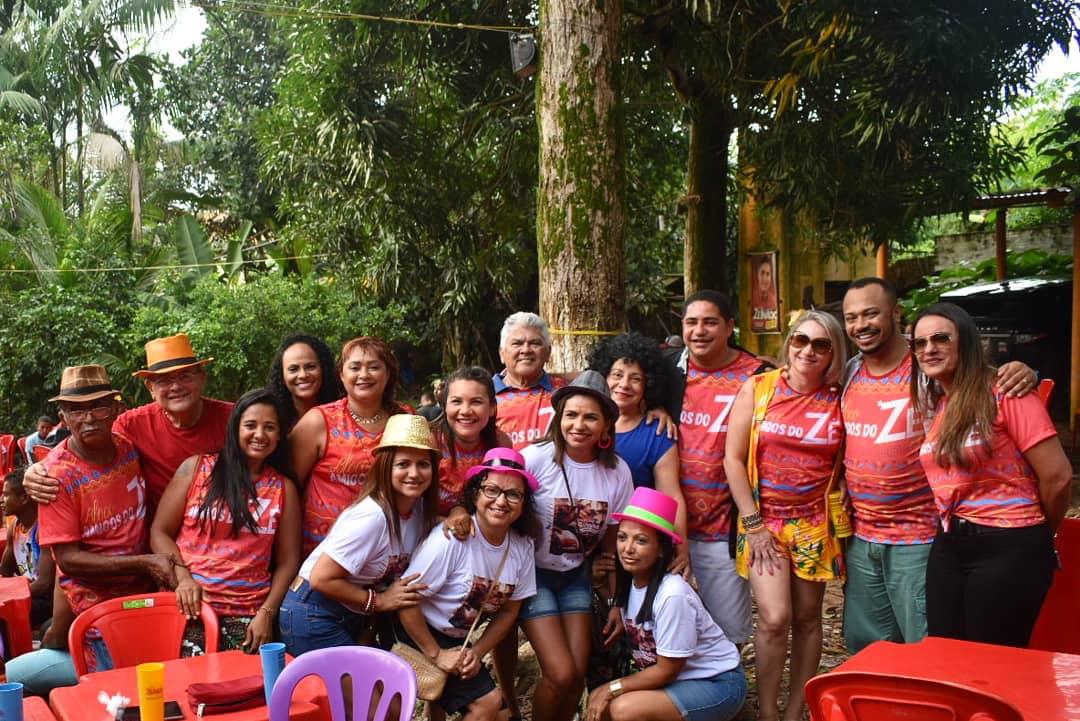 Zé Inácio acompanha folias de Carnaval pelo interior do Maranhão