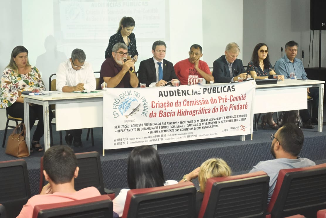 Audiência discute criação de comissão do pré-comitê da Bacia do Rio Pindaré