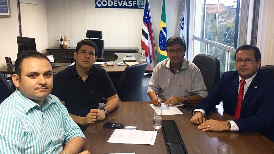 Deputado Stenio Rezende busca melhorias para Balsas