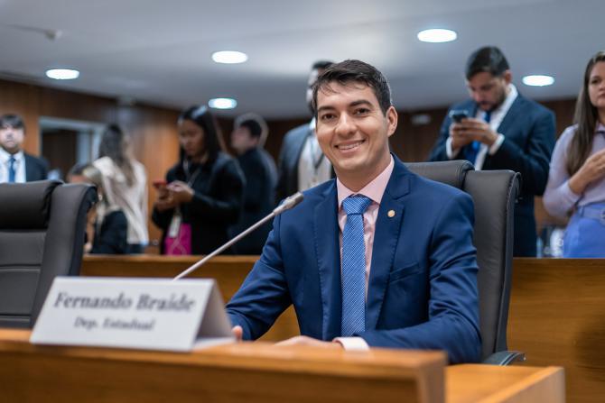Deputado Fernando Braide destina emenda parlamentar de R$ 1 milhão para a saúde 