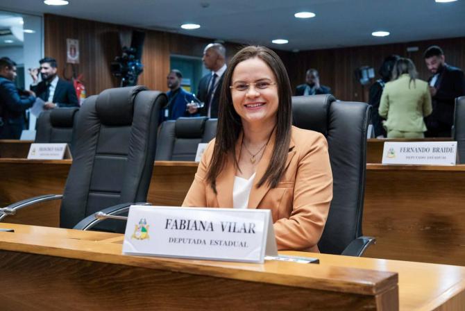 Retrospectiva 2023 - Deputada Fabiana Vilar realiza grandes feitos em seu primeiro ano como parlamentar