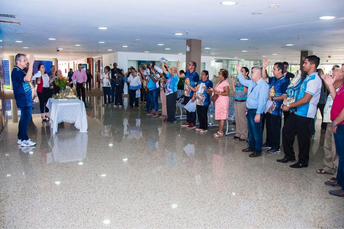 Assembleia Legislativa recebe imagem peregrina de Nossa Senhora da Conceição  