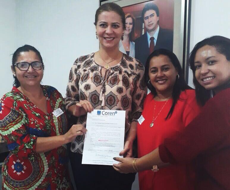 Valéria Macedo declara apoio à reativação do Fórum das 30 horas para a Enfermagem do Maranhão