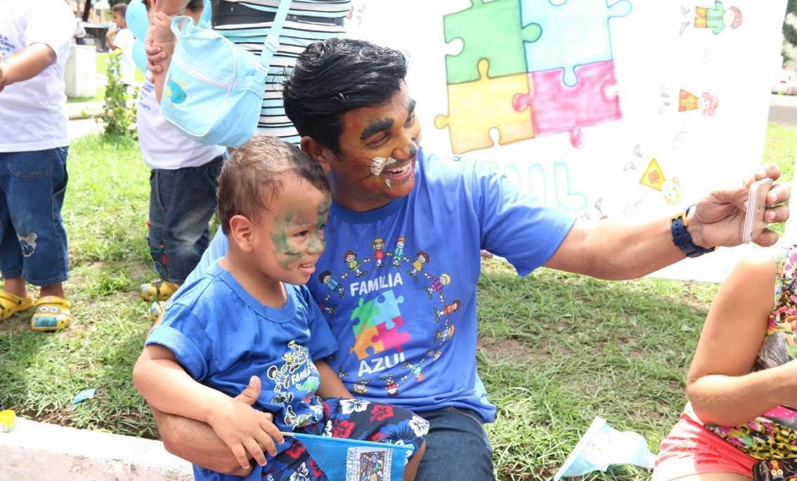 Deputado Wellington do Curso participa de Ato em Defesa dos direitos dos Autistas