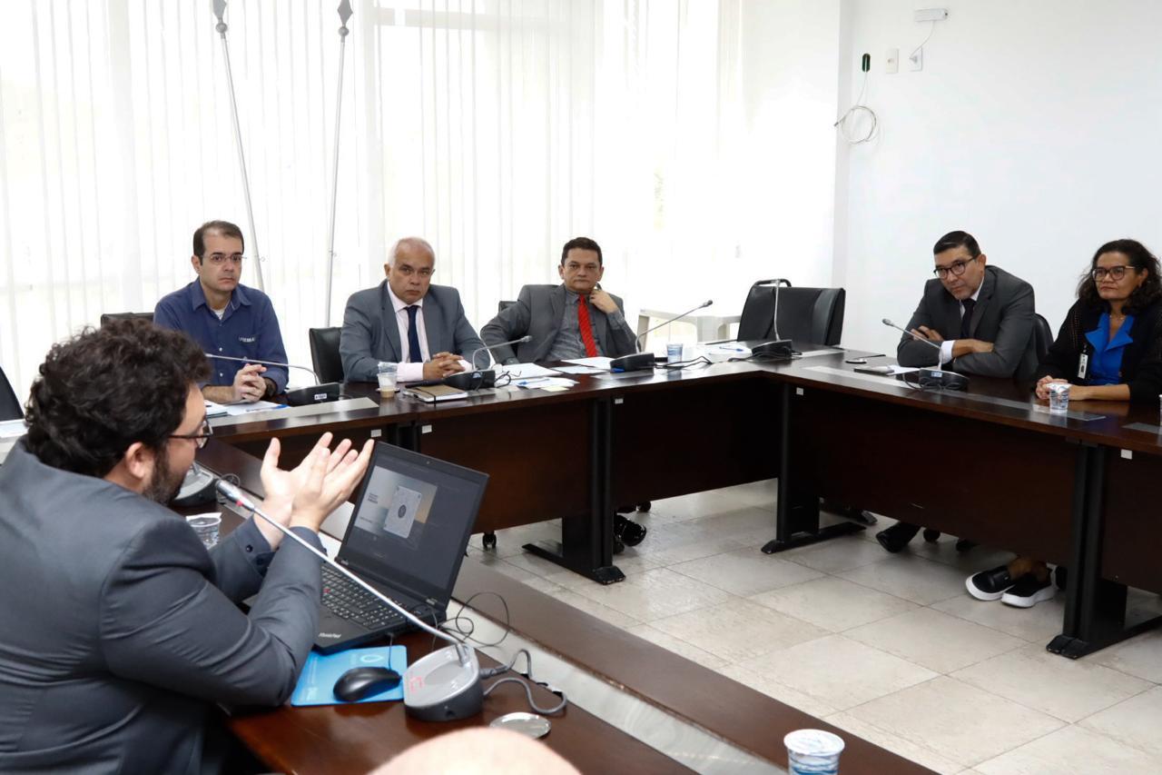 Comissão de Assuntos Econômicos em reunião para discutir exploração petrolífera na Margem Equatorial 