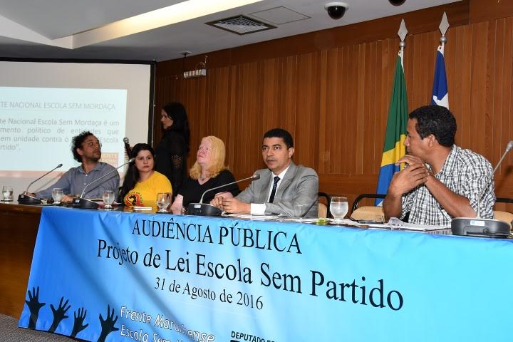 Audiência Pública debate Projetos de Lei que propõem Escola Sem Partido