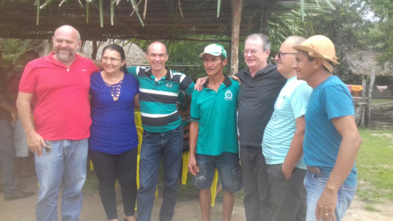 Levi Pontes visita zona rural de Chapadinha e reafirma luta por melhorias