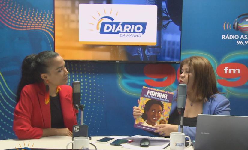 ‘Diário da Manhã’ - Escritora Anita Machado fala do lançamento de livro sobre Maria Firmina