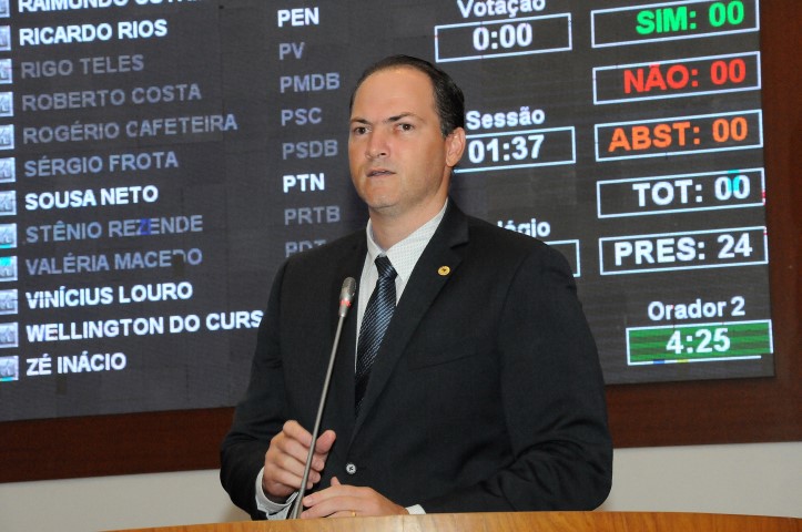 Deputado Sousa Neto ressalta que aprovação da LOB é só o início