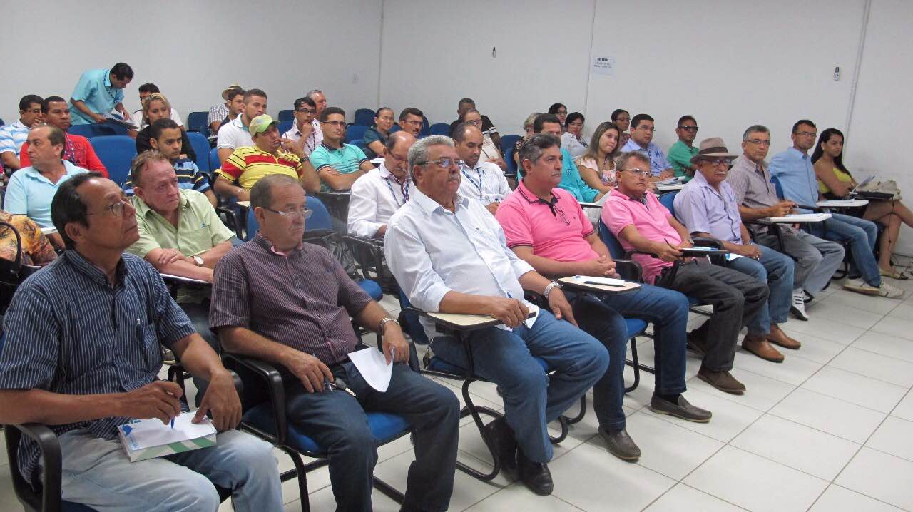 Florêncio participa de Oficina de Planejamento no Sebrae de Bacabal