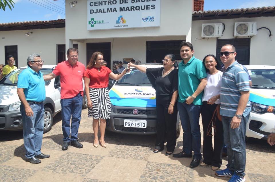 Stenio Rezende entrega pacote de benefícios em Santa Inês