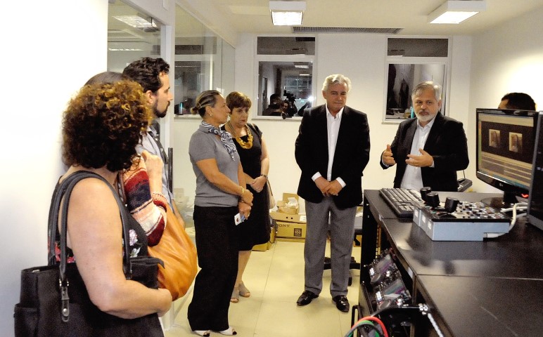 Assembleia Legislativa recebe a visita de representantes da EBC