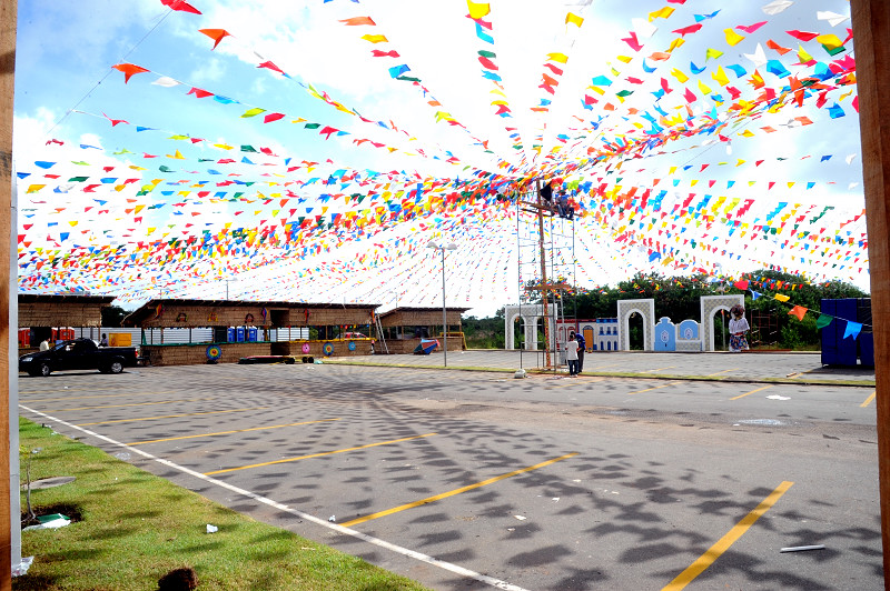 Tudo pronto para o Arraial da Assembleia, nesta sexta e sábado