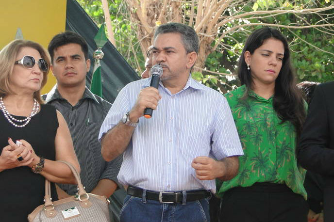 Antônio Pereira prestigia Desfile da Independência em Barra do Corda 