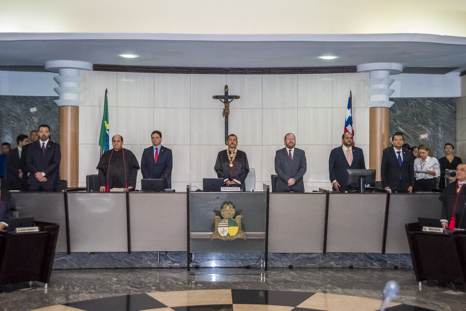 Presidente da Assembleia participa da cerimônia de abertura dos trabalhos do TJMA