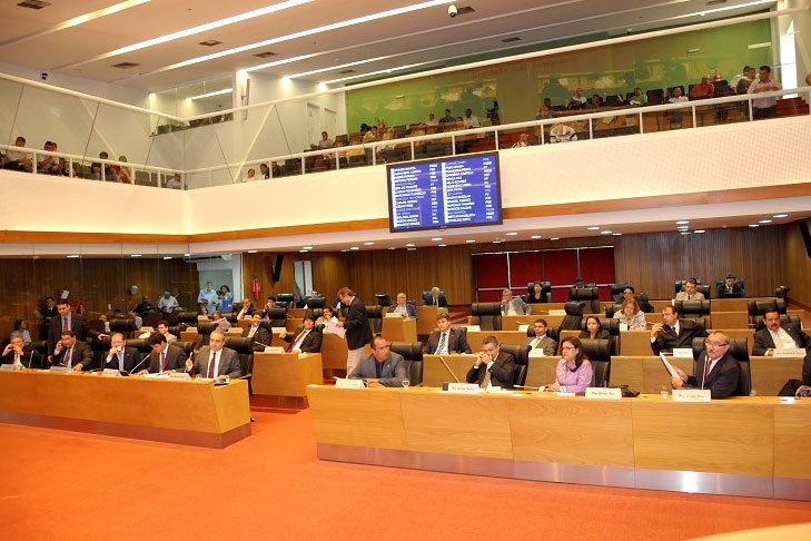 Assembleia Legislativa reinicia trabalhos nesta segunda-feira