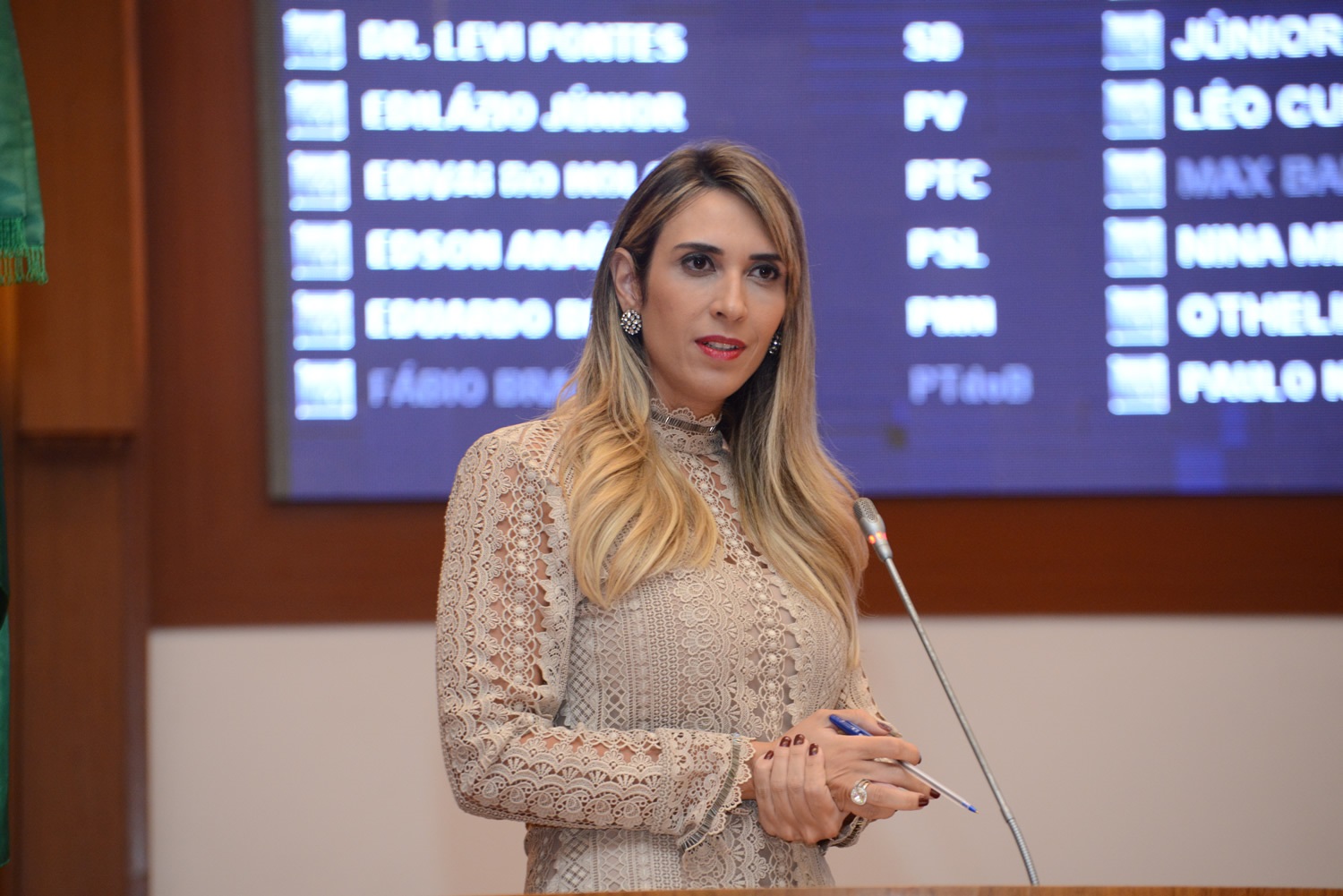 Andréa Murad diz que Ministério Público já abriu investigação contra o Detran  