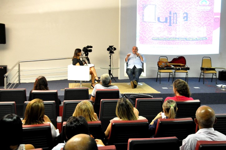 Quarta edição da Quinta Cultural recebe o cineasta Joaquim Haickel