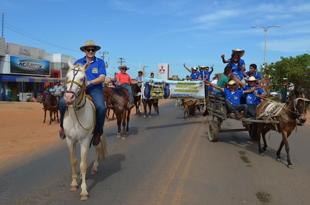 Deputado Alexandre Almeida participa da 62ª Cavalgada de Balsas