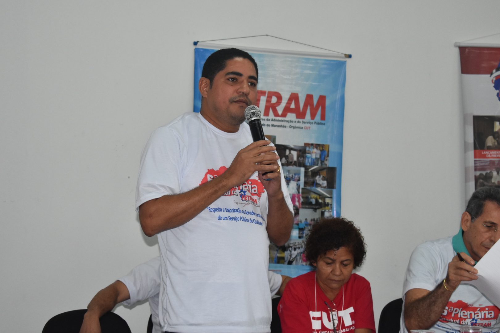 Zé Inácio participa de encontro com dirigentes sindicais do Maranhão