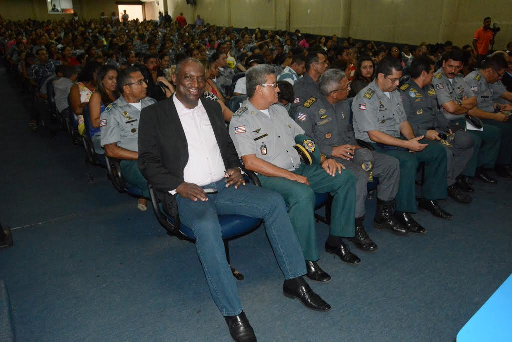 Deputado Cabo Campos prestigia nono aniversário do Colégio Militar Tiradentes