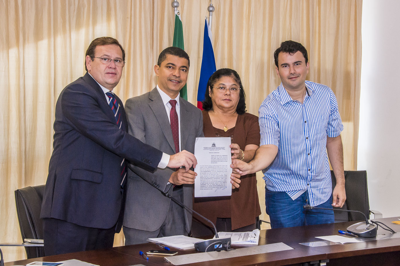 Comissão de Assuntos Municipais discute novos limites de Santa Inês e Altamira do Maranhão