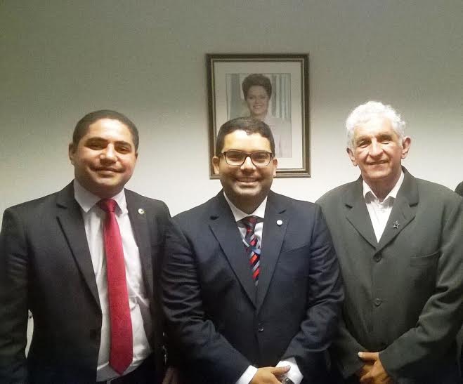 Deputado Zé Inácio realiza visita ao diretor nacional da Funasa