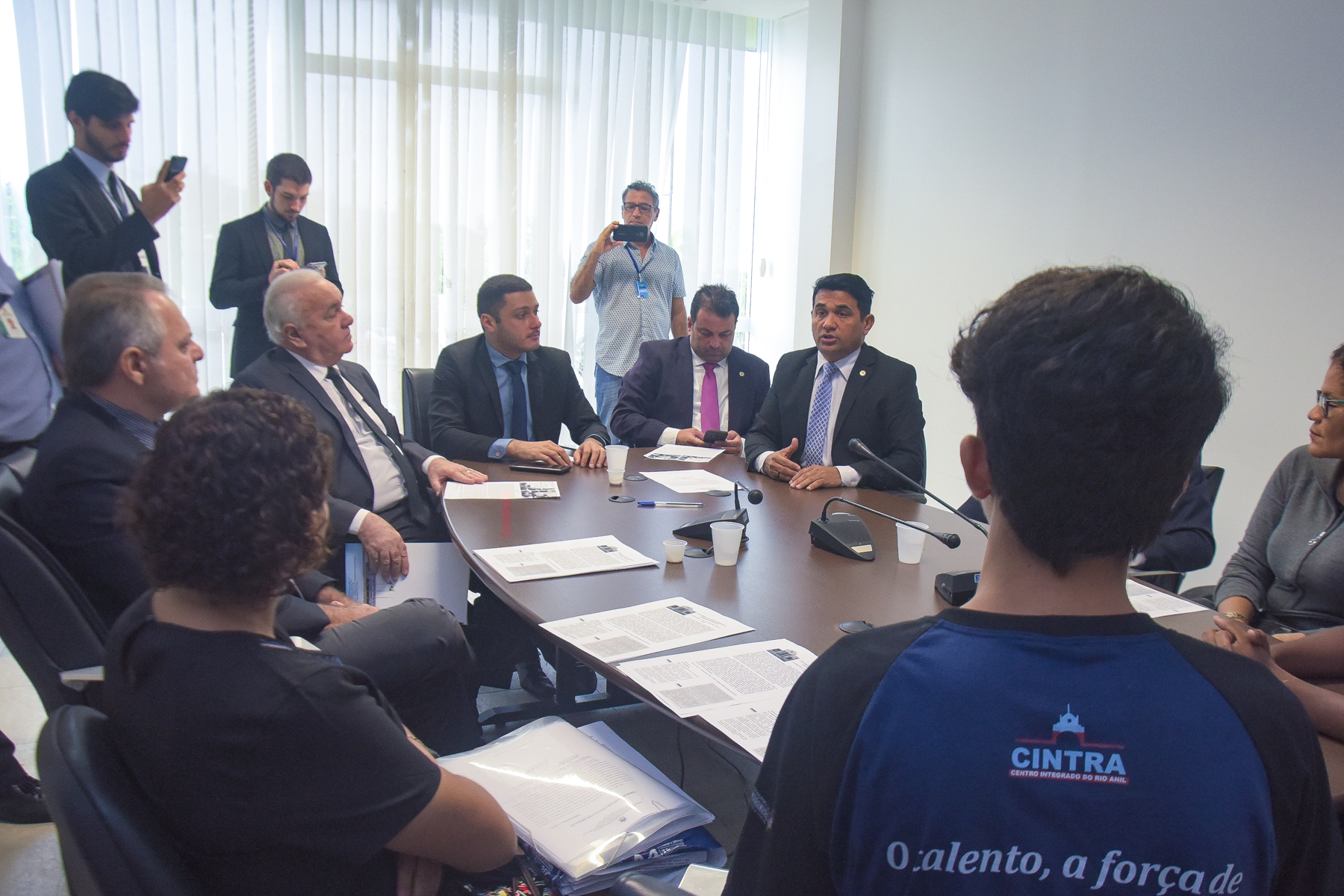 Comissão de Educação discute vinculação do Cintra ao Instituto de Educação e Tecnologia do Maranhão