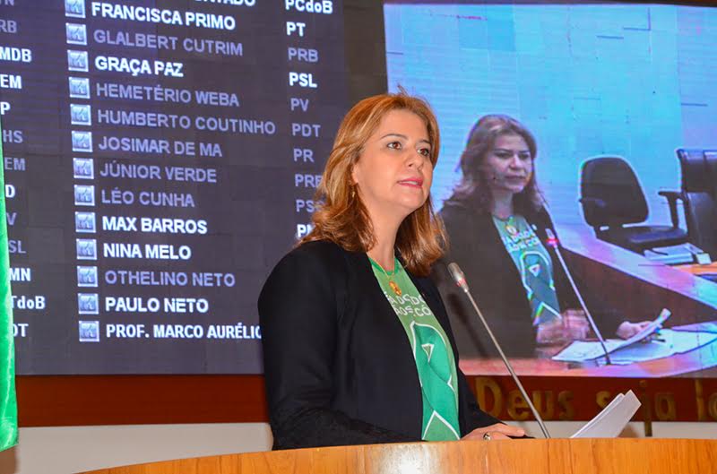 Valéria Macedo pede criação de Unidades de Procura de Órgãos no interior do Maranhão