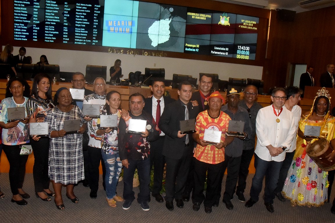 Bira do Pindaré homenageia a cultura popular maranhense em Sessão Solene