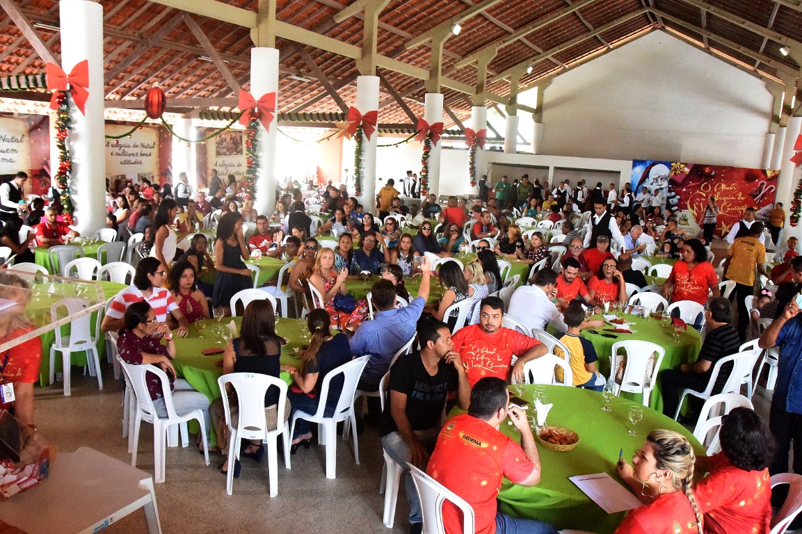 Gedema promove almoço de confraternização para os servidores da Assembleia