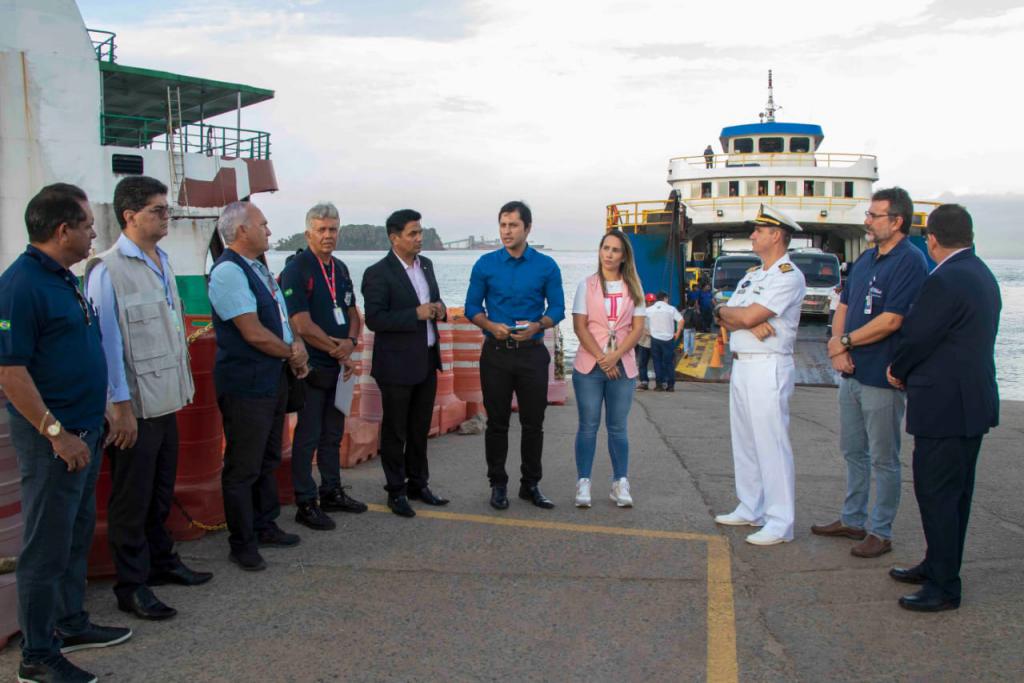 Comissão de Direitos Humanos da Assembleia constata falhas nos serviços dos ferryboats