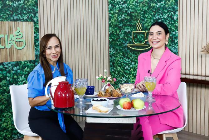 ‘Café com Notícias’ - Nutricionista Carol Sales dá dicas sobre autocuidado para mulheres