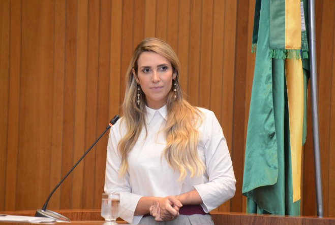 Andrea Murad critica programa “Escola Digna”, do Governo do Estado