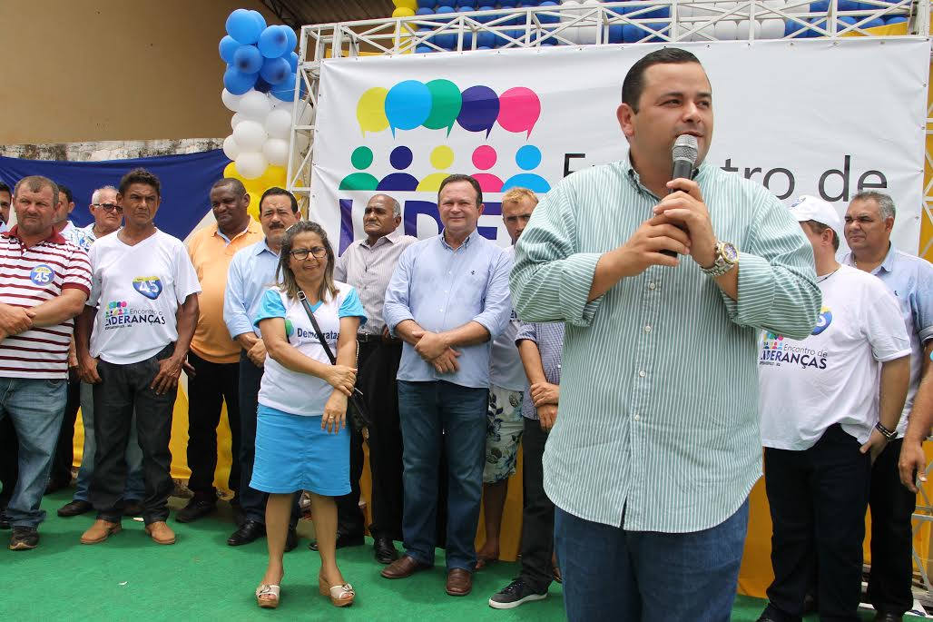 Deputado Vinicius Louro participa do Encontro de Lideranças em Esperantinópolis