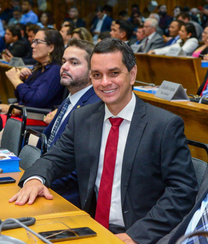 Deputado Ricardo Arruda é o novo presidente da Comissão de Educação na ALEMA