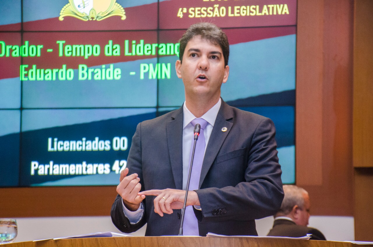 Braide anuncia audiência para corrigir MP do Governo que altera Conselho e Fundo de Esporte