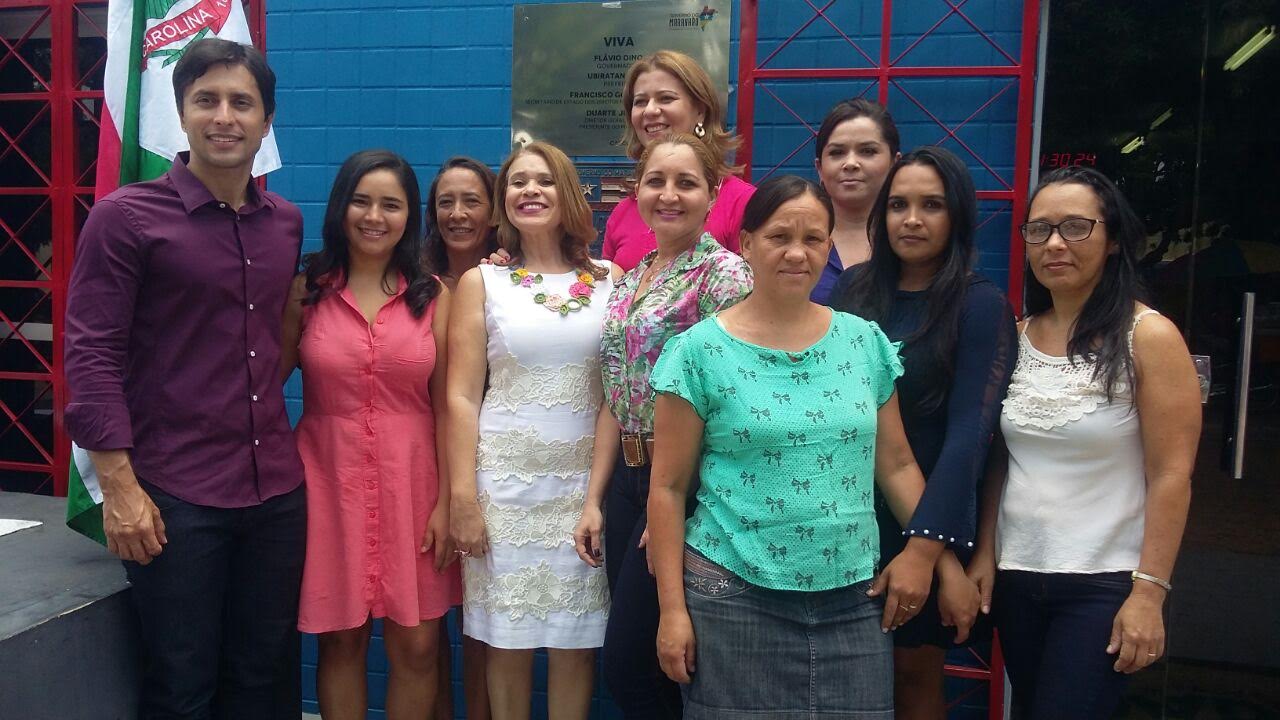 Deputada Valéria Macedo participa de inauguração do Procon em Carolina