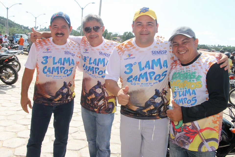 Deputado Vinicius Louro participa do 3° Rally Lama Campos