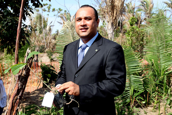 Roberto Costa participa do início do Programa de Reposição Florestal 