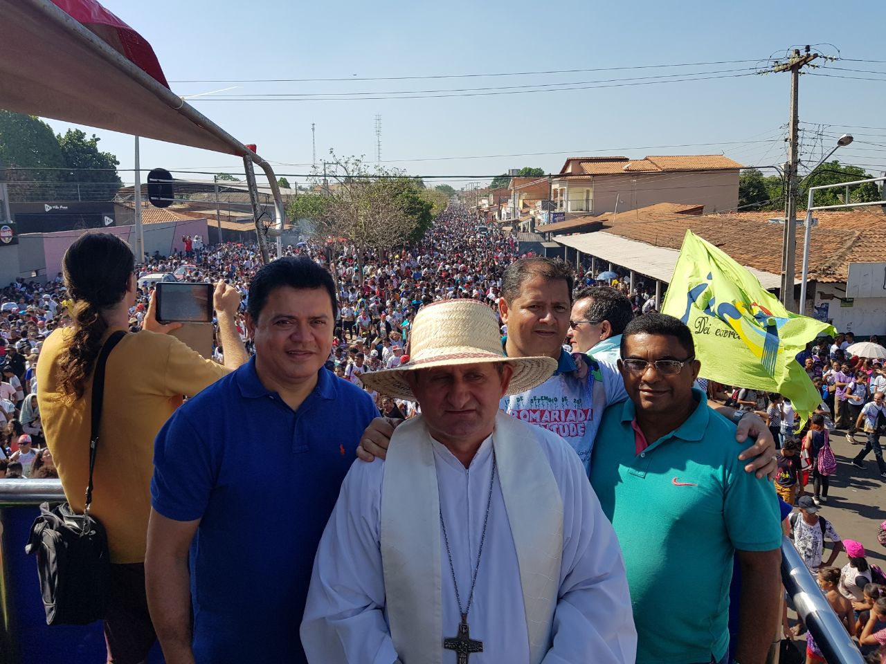 Rigo Teles destaca o sucesso da IX Romaria da Juventude em Barra do Corda