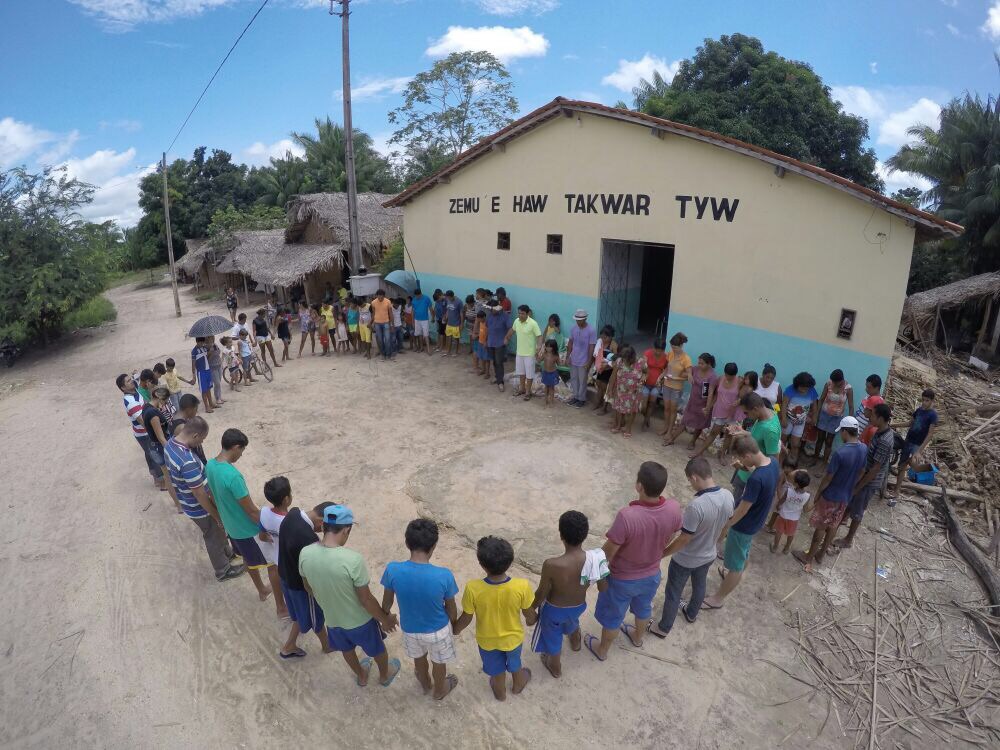  Wellington do Curso visita tribo indígena e reafirma compromisso com a classe