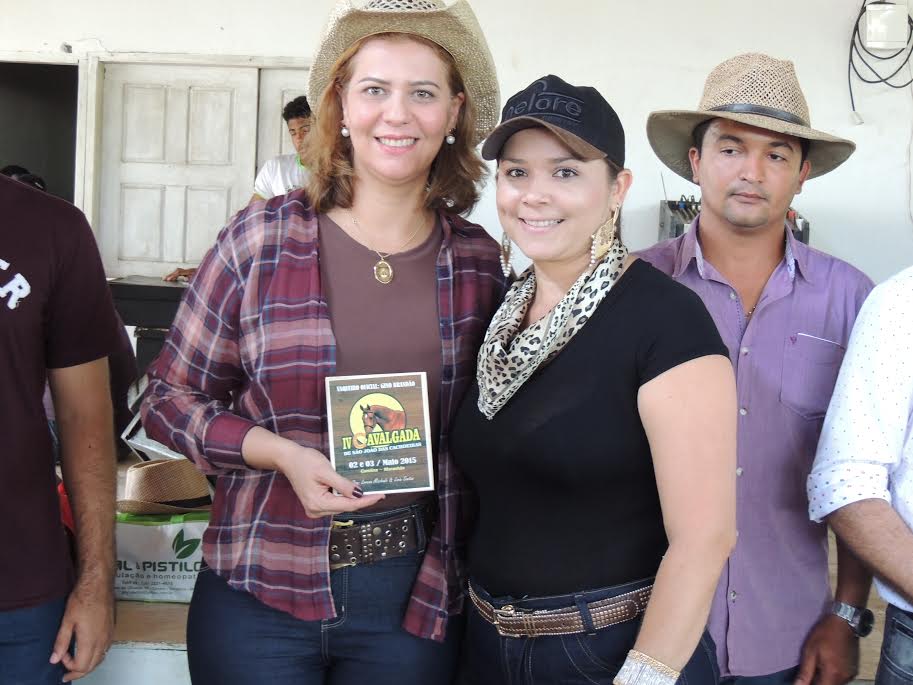 Valéria Macedo participa da IV Cavalgada de São João das Cachoeiras