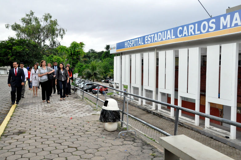 Comissão de Saúde da Assembleia visita Hospital Carlos Macieira